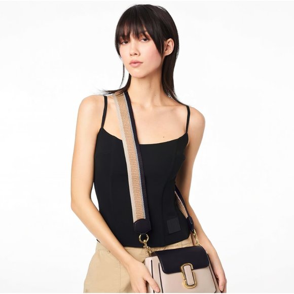 Marc Jacobs The Colorblock J Marc Chain Satchel Bag White OS - Picture 14 of 15